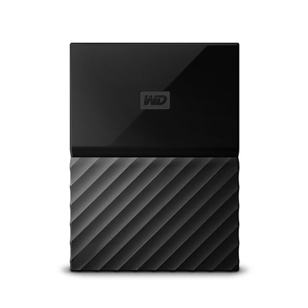 WD My Passport Ext HDD 1TB - Black